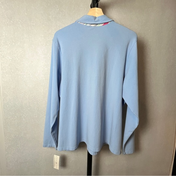 NWT | Tommy Hilfiger  | Long Sleeve | Top Polo - Picture 8 of 11
